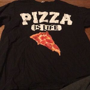 Pizza Is Life Tshirt